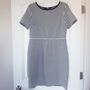 Cremieux stripe dress